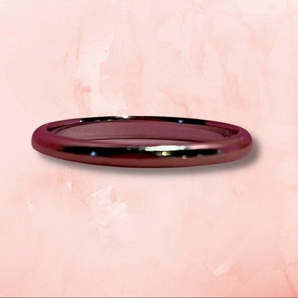 Vintage 14k White Gold Band - Size 6 (EUC) - Picture 2 of 3